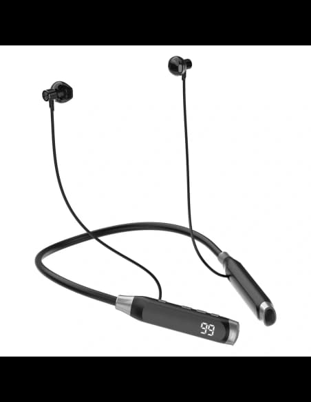 Căști wireless Dudao U5 Max In-Ear Bluetooth 5.0 cu bandă de gât Negre