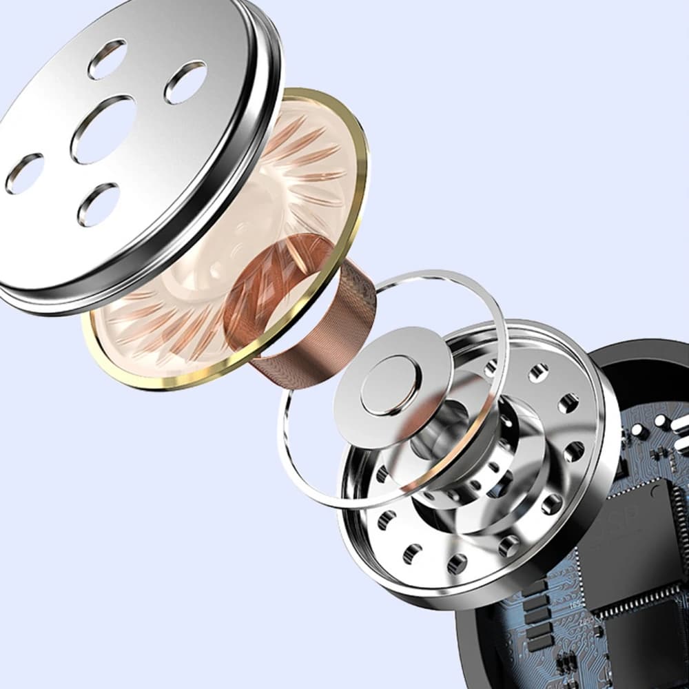 Dudao U5 Max Vezeték nélküli Fülhallgató Bluetooth 5.0 Nyakpánttal Fekete - 8