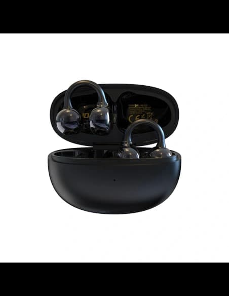 Dudao U20 TWS Open Ear Bezdrátová sluchátka Bluetooth 5.4 černá