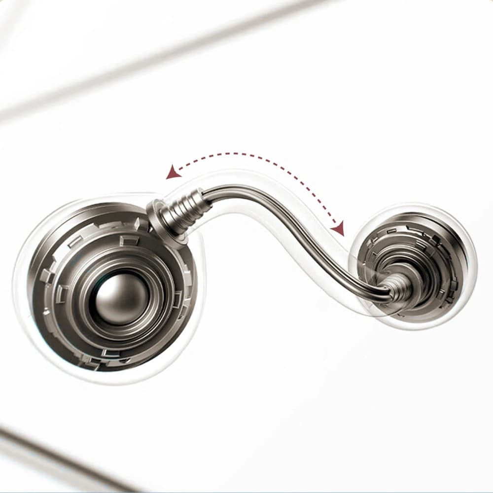 Căști wireless Dudao U20 TWS cu ureche deschisă Bluetooth 5.4 negre - 3