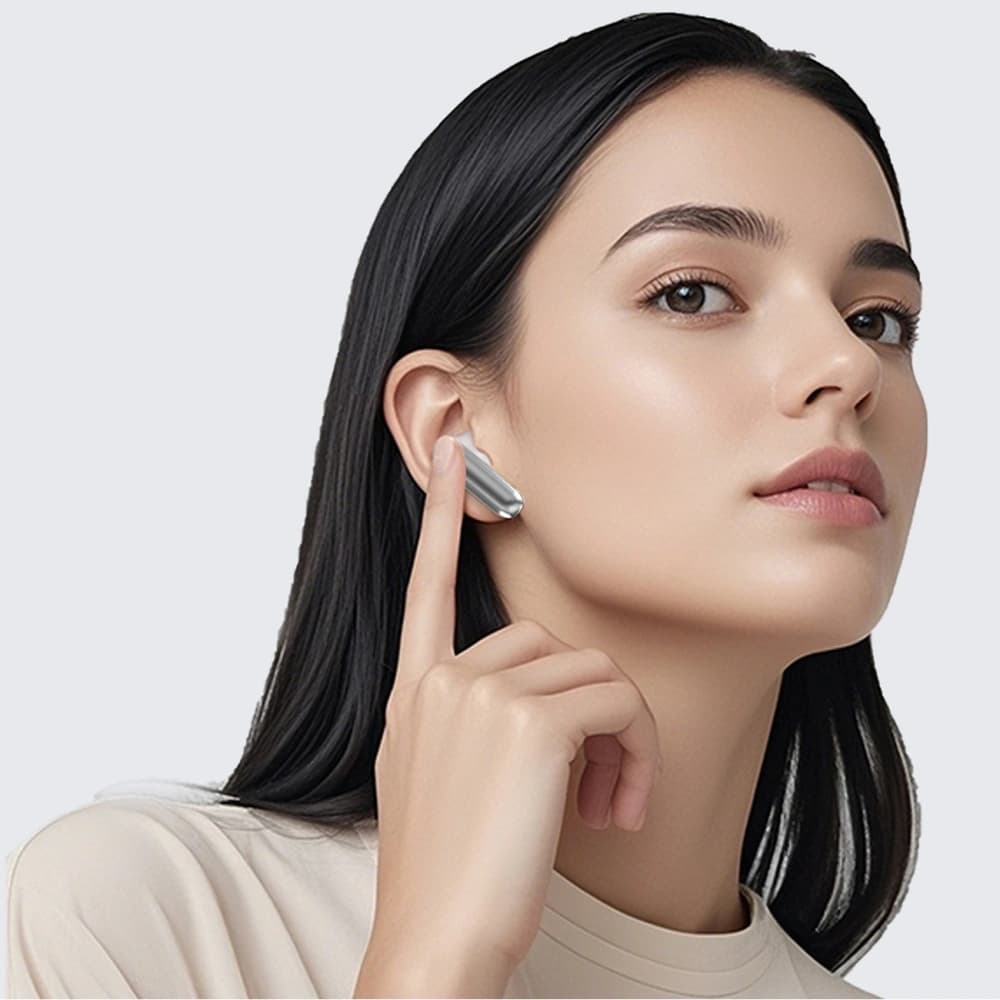 Dudao U21 TWS ANC ENC Vezeték nélküli In-Ear Fülhallgató Bluetooth 5.4 Fehér - 6