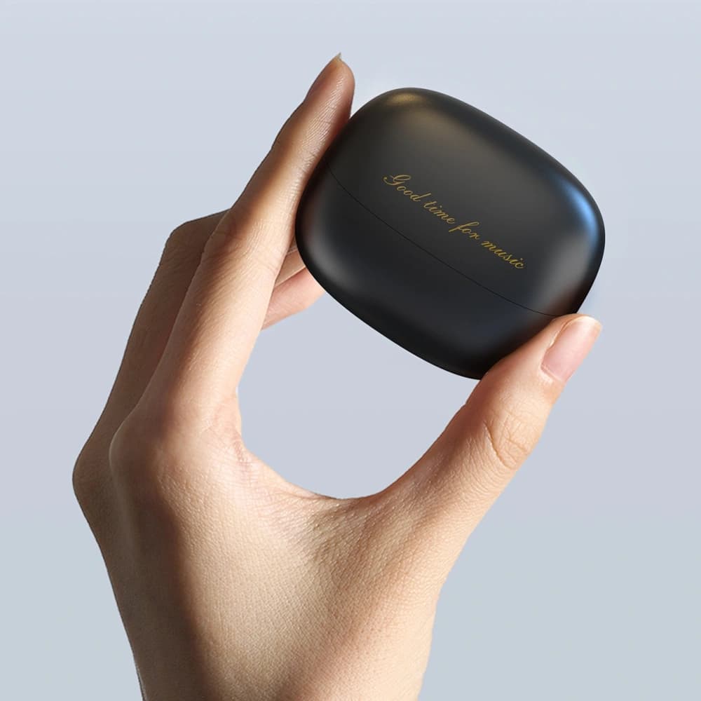 Dudao U21 TWS ANC ENC Vezeték nélküli In-Ear Fülhallgató Bluetooth 5.4 fekete - 4