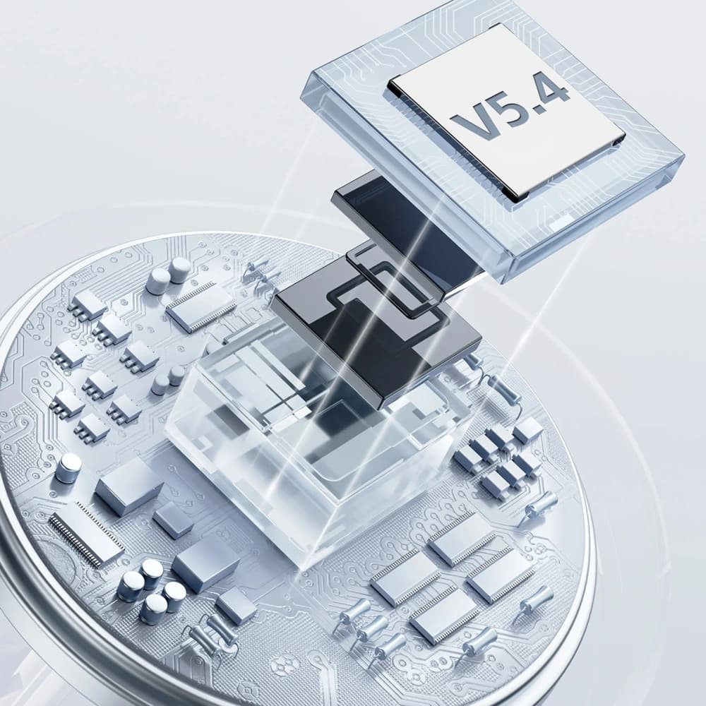 Dudao U21 TWS ANC ENC Vezeték nélküli In-Ear Fülhallgató Bluetooth 5.4 fekete - 7