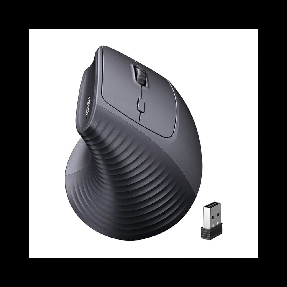 UGREEN M571 Wireless Maus 2.4GHz + BT (schwarz) - 2
