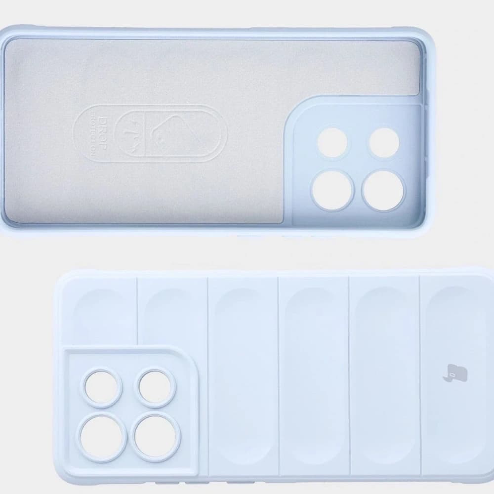 Bizon Case Tur Motorola Moto G86 Power 5G hellblau - 6