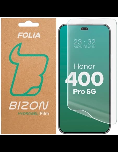 Bizon Glass Hydrogel Přední Honor 400 Pro
