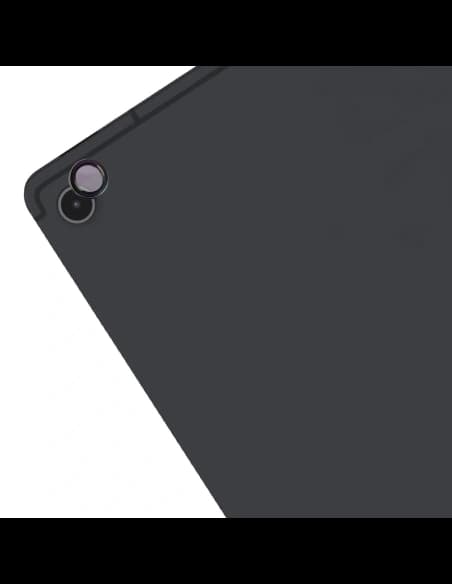 Szkło na aparat Bizon Glass Tab Snap Lens do Samsung Galaxy Tab S10 Lite czarna ramka
