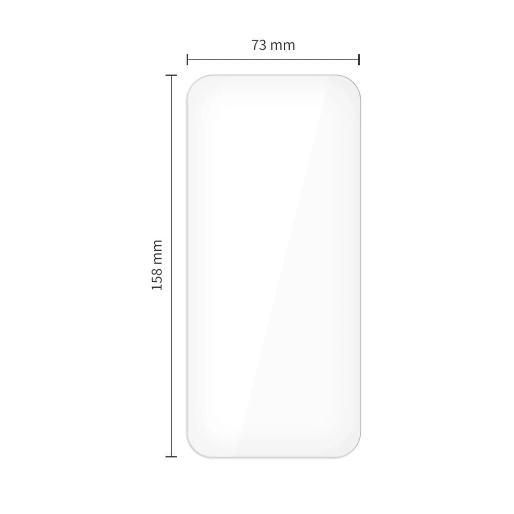 Tech-Protect Easy Set+ Samsung Galaxy S25 FE Klar [3 PACK] - 2