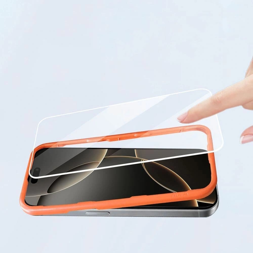 Tech-Protect Easy Set+ Samsung Galaxy S25 FE Klar [3 PACK] - 4