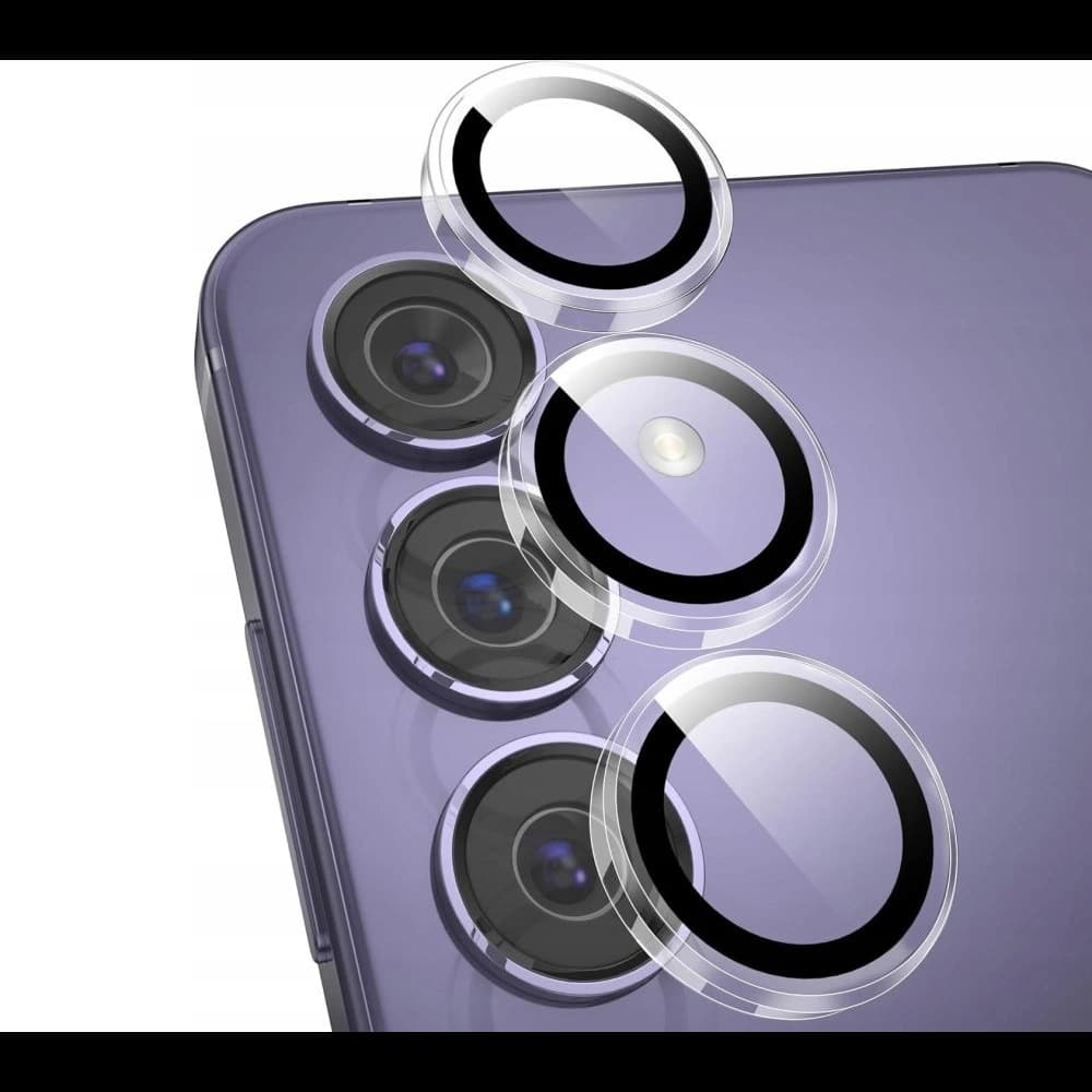 Tech-Protect Easy Set+ Samsung Galaxy S25 FE Klar [3 PACK] - 6