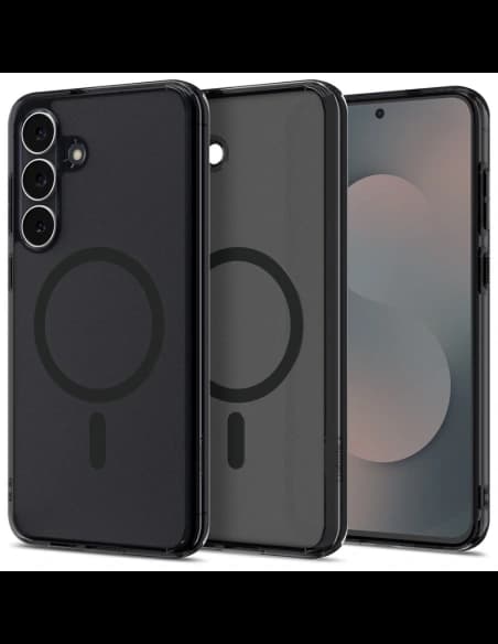 Spigen Ultra Hybrid Mag MagSafe Samsung Galaxy S25 FE Frost Schwarz