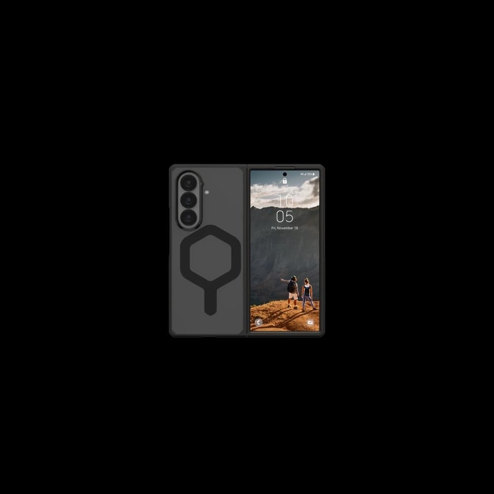 UAG Urban Armor Gear Mouve Samsung Galaxy Fold 7 with a built-in magnetic module (ash)