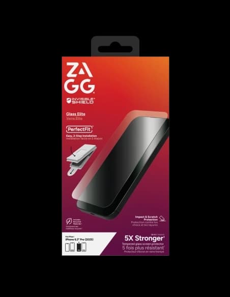 ZAGG Invisibleshield Glass Elite Apple iPhone 17 Pro