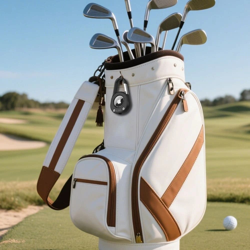 Tech-Protect Slidelock Carabinier Cheie Apple AirTag 1 / 2 Negru - 7