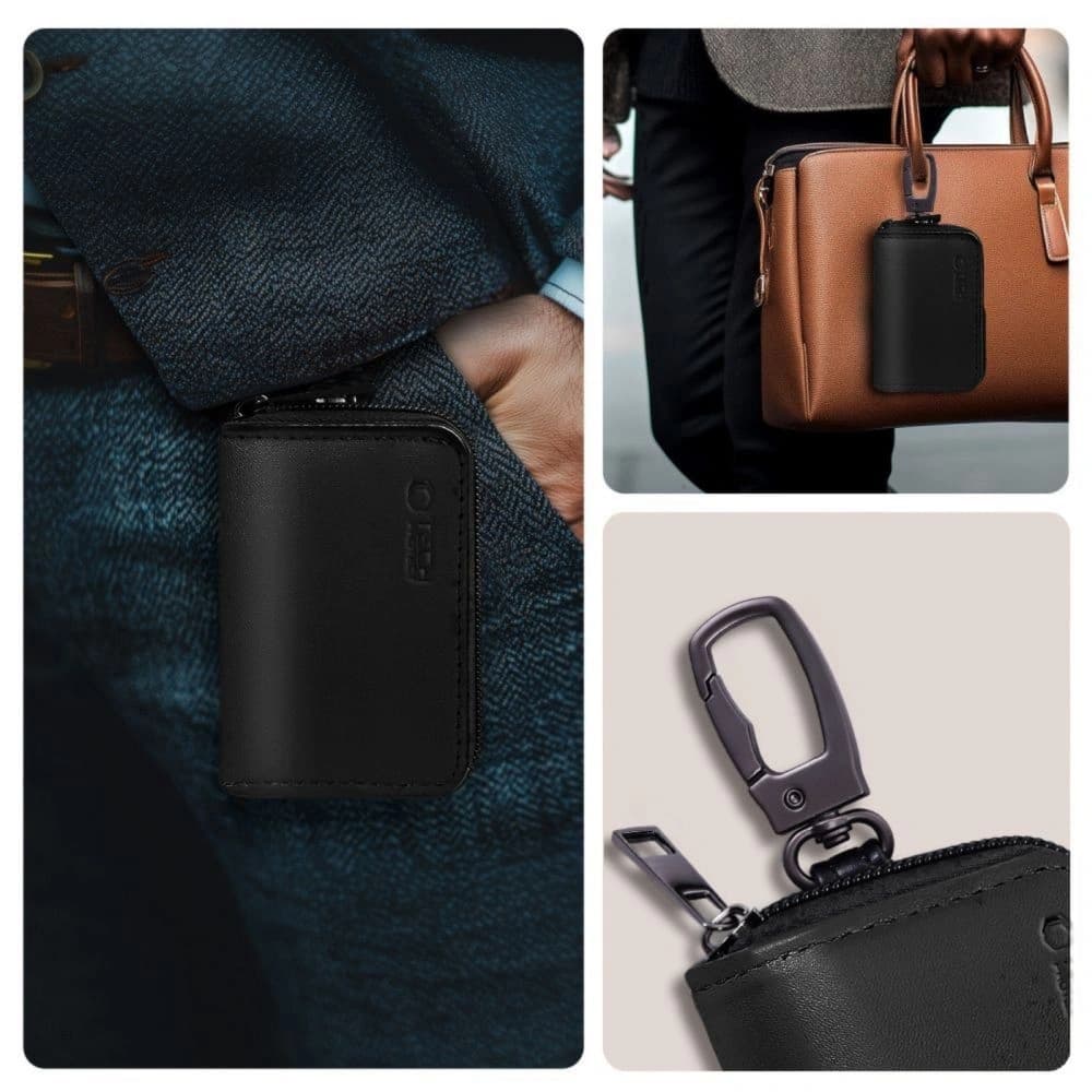 Tech-Protect KLR300 Pouch Keyless RFID Signal Blocker Case Black/black - 6