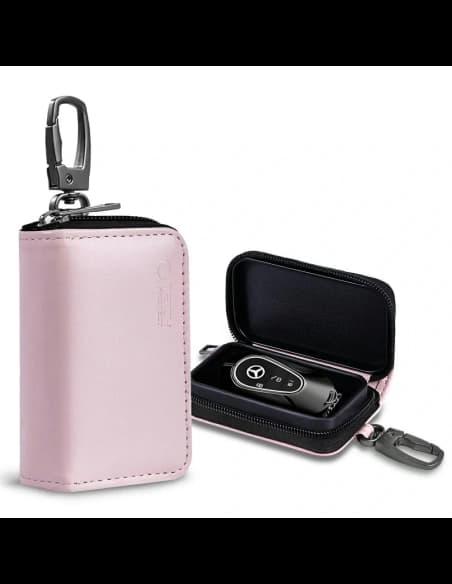 Tech-Protect KLR300 Pouch Keyless RFID Signal Blocker Case Pink