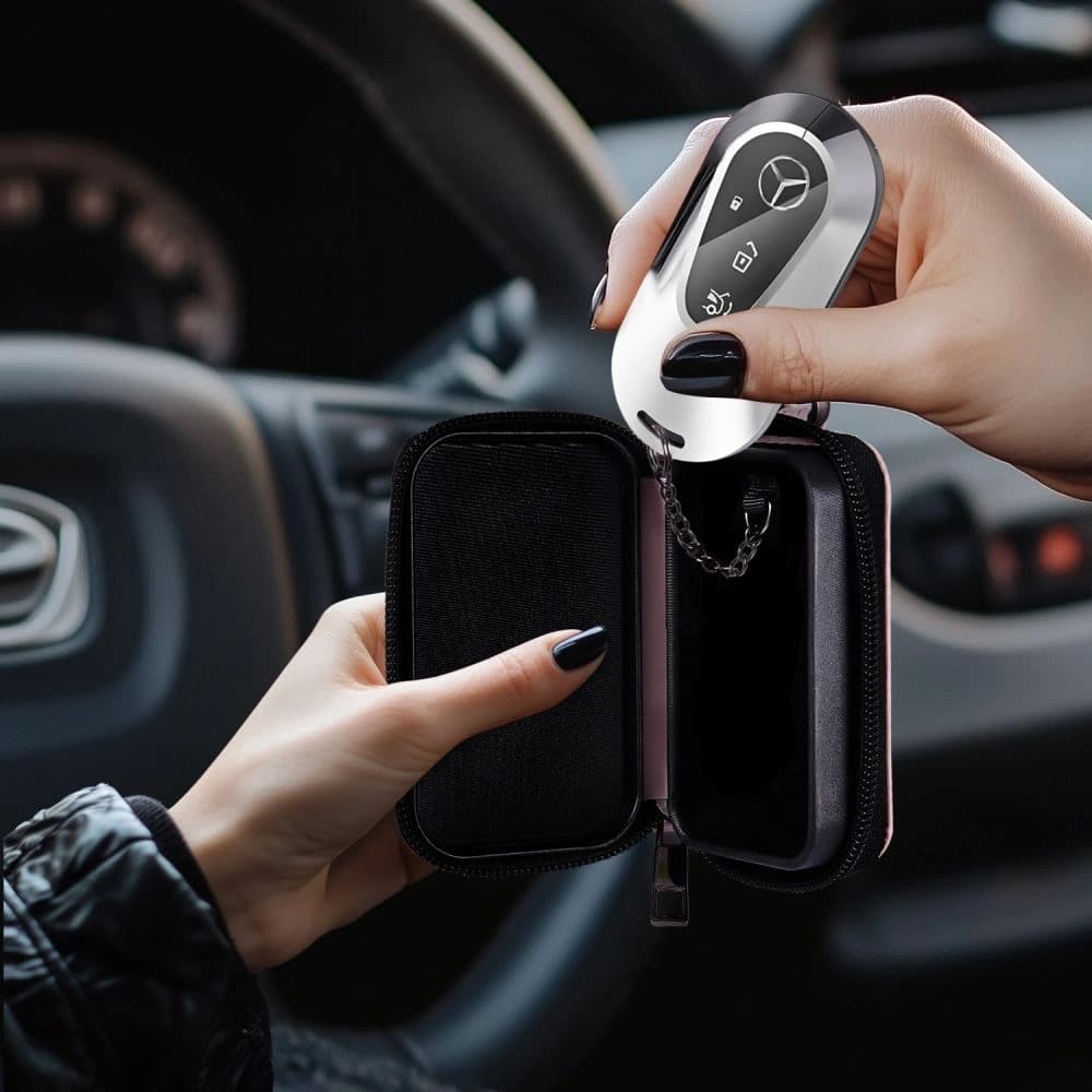 Tech-Protect KLR300 Pouch Keyless RFID Signal Blocker Caz Roz - 7