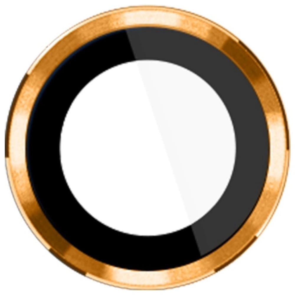 3MK Ochrana objektivu Pro Apple iPhone 17 Pro / 17 Pro Max oranžová - 3