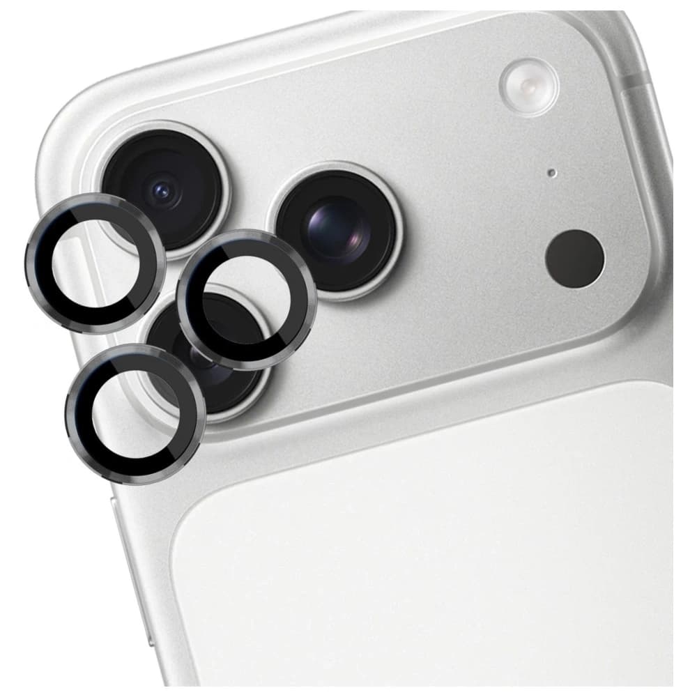 3MK Ochrana objektivu Pro Apple iPhone 17 Pro / 17 Pro Max šedá - 6