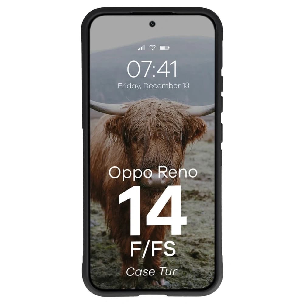 Bizon Case Tur Oppo Reno 14 F / 14 FS schwarz - 5