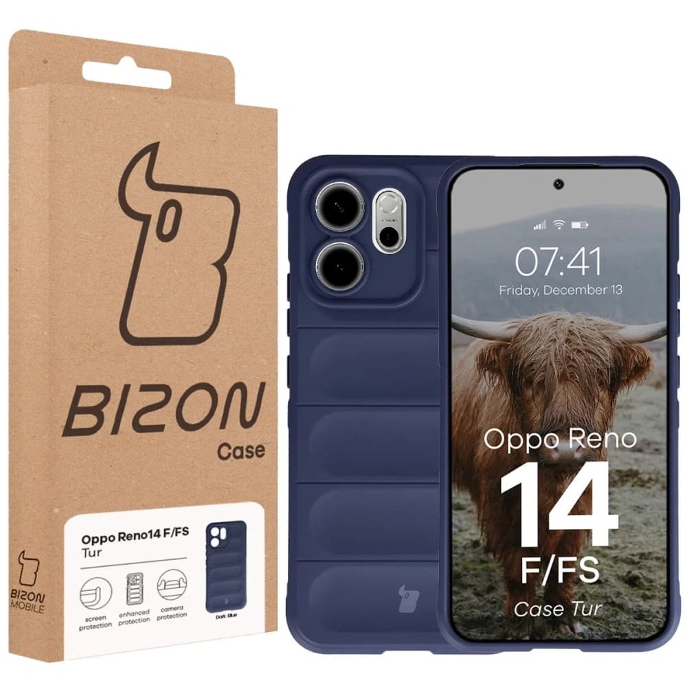 Bizon pouzdro Tur Oppo Reno 14 F / 14 FS námořnická modrá - 8
