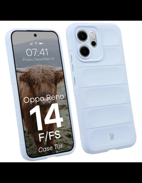 Bizon Case Tur Oppo Reno 14 F / 14 FS hellblau