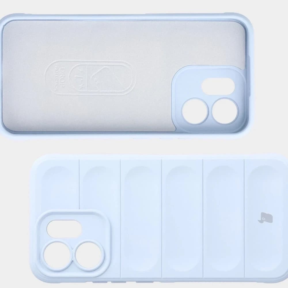 Bizon Case Tur Oppo Reno 14 F / 14 FS hellblau - 6