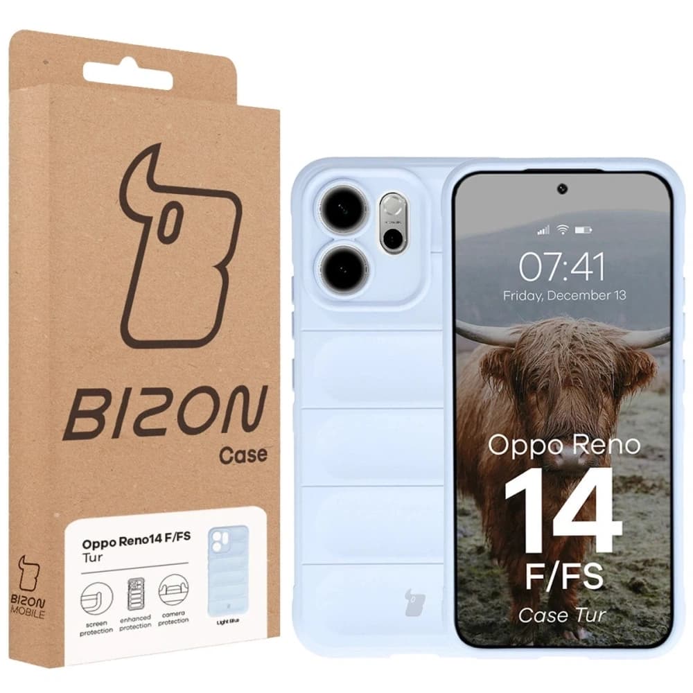Bizon Case Tur Oppo Reno 14 F / 14 FS hellblau - 8