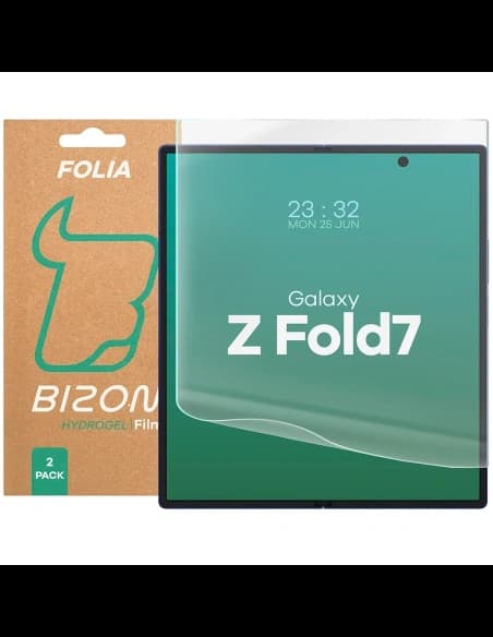 Bizon Glass Hydrogel Mid Duo Samsung Galaxy Z Fold7 [2 PACK]