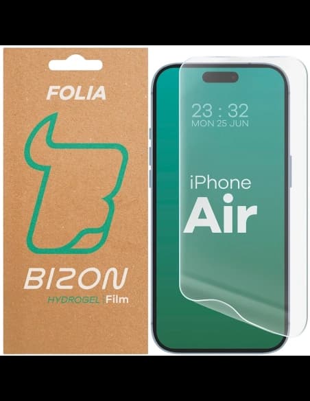 Bizon Glass Hydrogel Front Apple iPhone Air