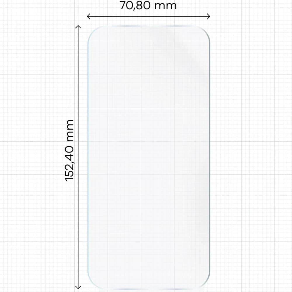 Bizon Glass Hydrogel Front Apple iPhone Air - 2
