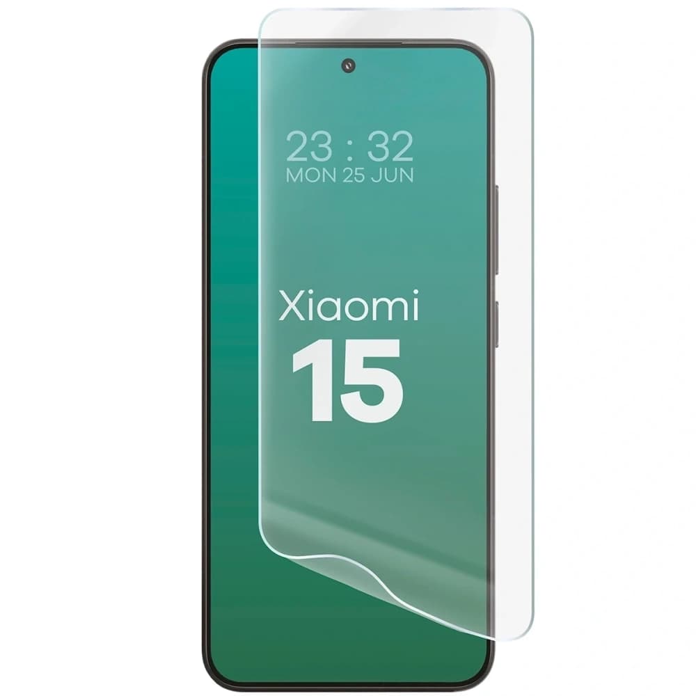 Bizon Glass Hydrogel Față Xiaomi 15 - 5