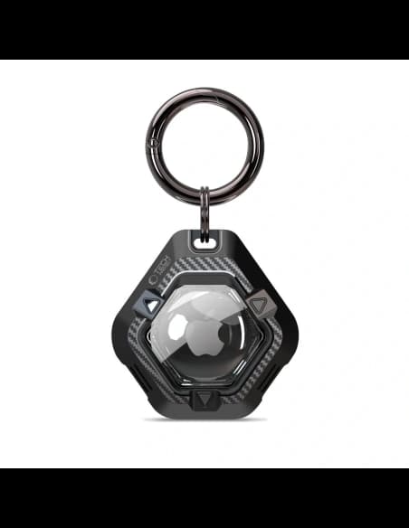 Tech-Protect Defense Apple AirTag 1 / 2 Negru