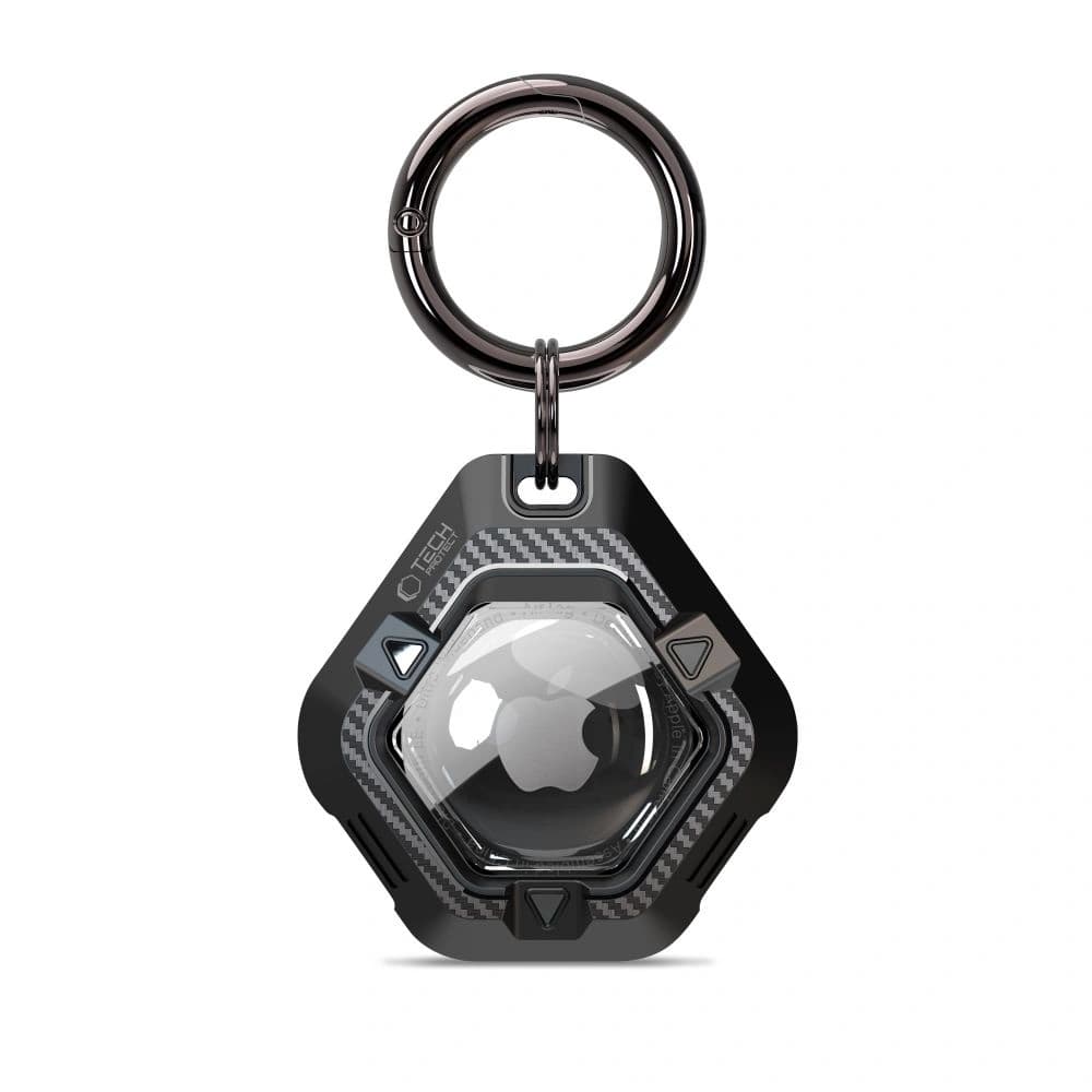 Tech-Protect Defense Apple AirTag 1 / 2 Fekete - 1