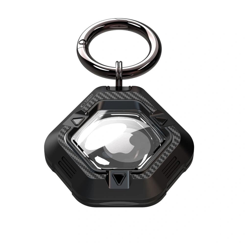 Tech-Protect Defense Apple AirTag 1 / 2 Fekete - 3