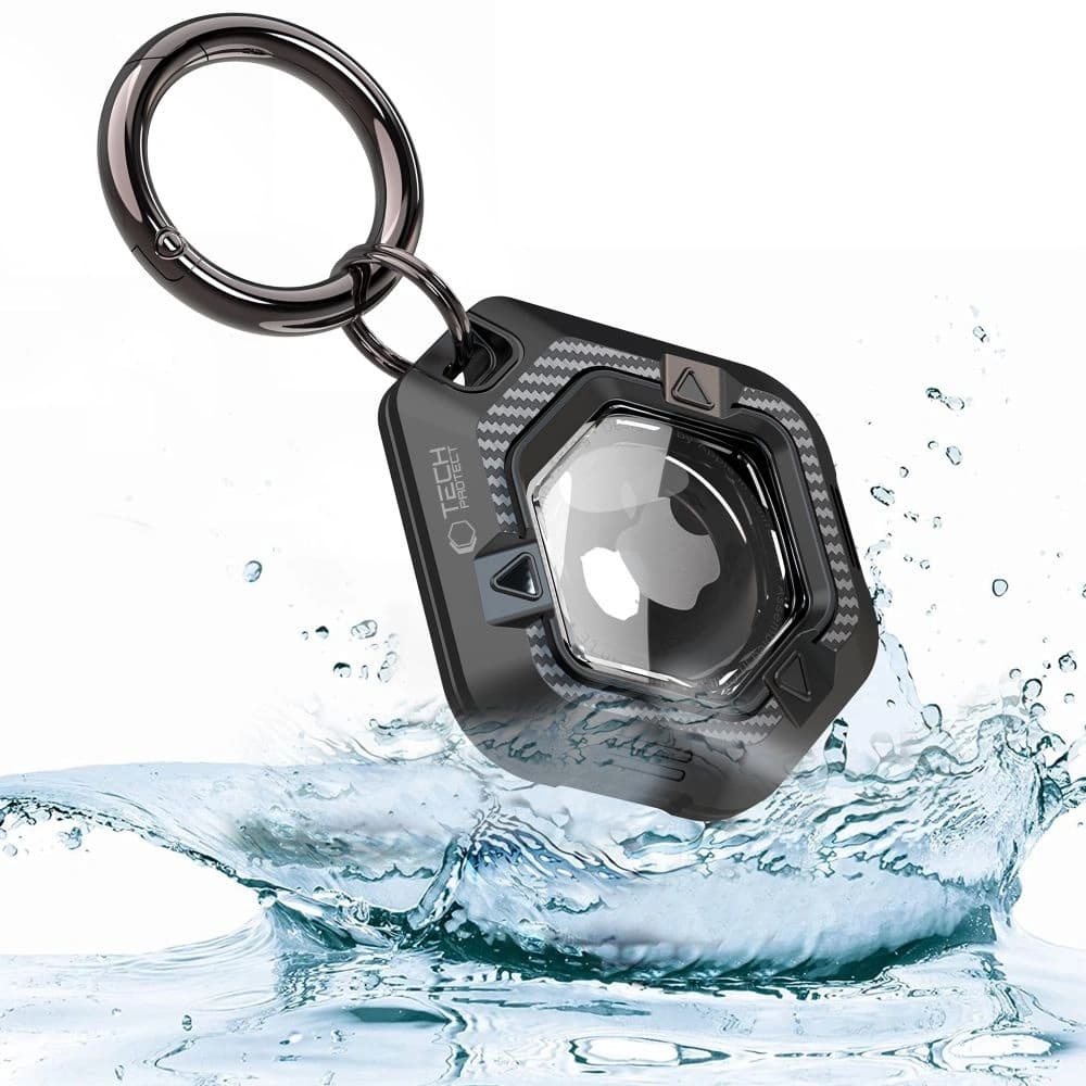 Tech-Protect Defense Apple AirTag 1 / 2 Fekete - 5