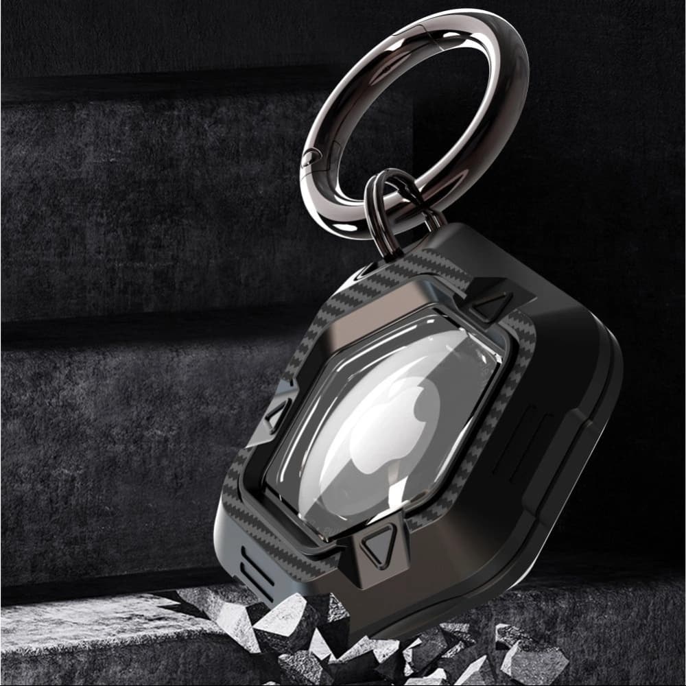 Tech-Protect Defense Apple AirTag 1 / 2 Fekete - 6