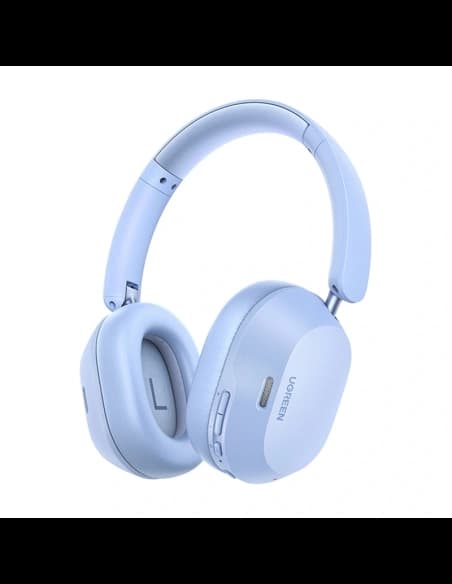 Ugreen HiTune Max 5C Hybrid ANC Bluetooth 5.4 Wireless Over-Ear Headphones (blue)