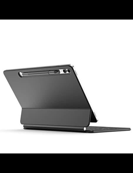 Dux Ducis Keyboard MK Sorozat Bluetooth Samsung Galaxy Tab S9+ Plus / S8+ Plus / S7+ Plus fekete