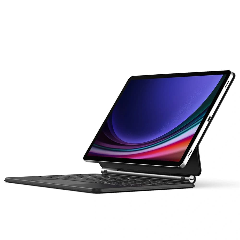 Dux Ducis MK Sorozat Billentyűzet Bluetooth Samsung Galaxy Tab S9 / S8 / S7 fekete - 2