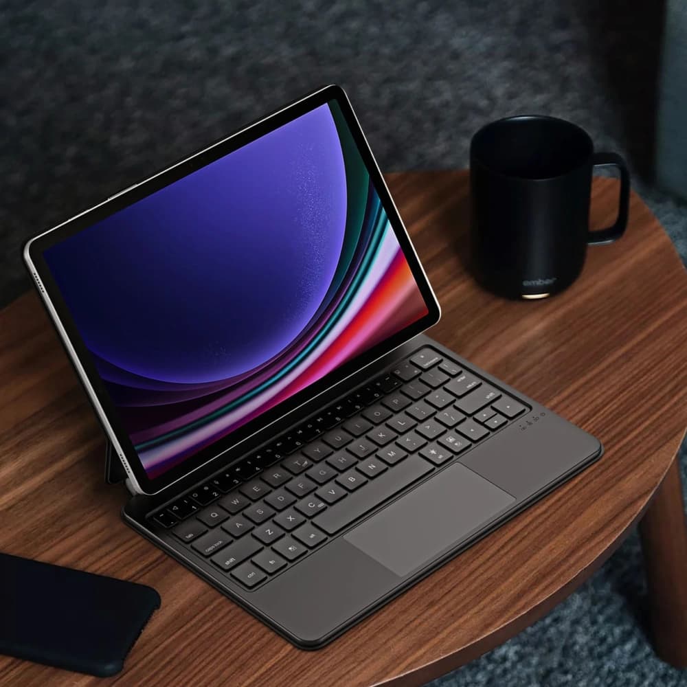 Dux Ducis MK Sorozat Billentyűzet Bluetooth Samsung Galaxy Tab S9 / S8 / S7 fekete - 4