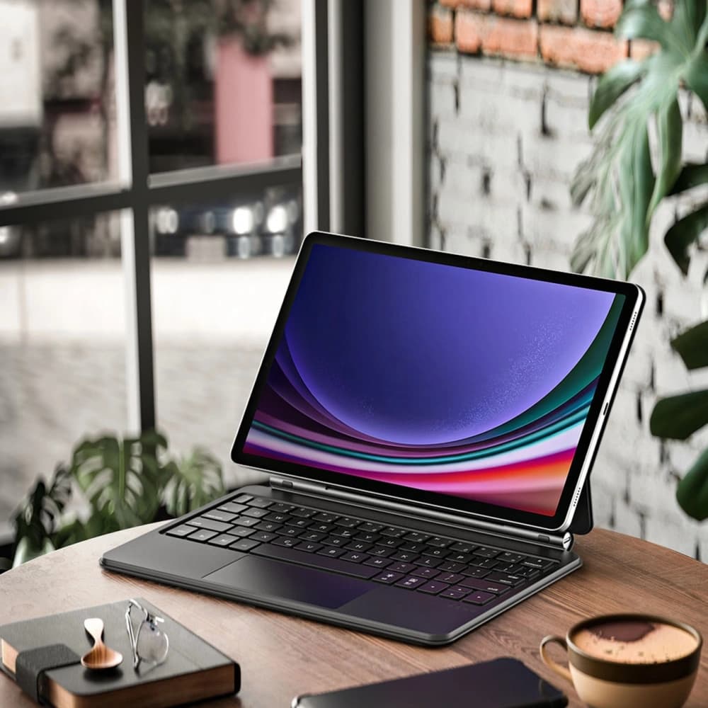 Dux Ducis MK Sorozat Billentyűzet Bluetooth Samsung Galaxy Tab S9 / S8 / S7 fekete - 5