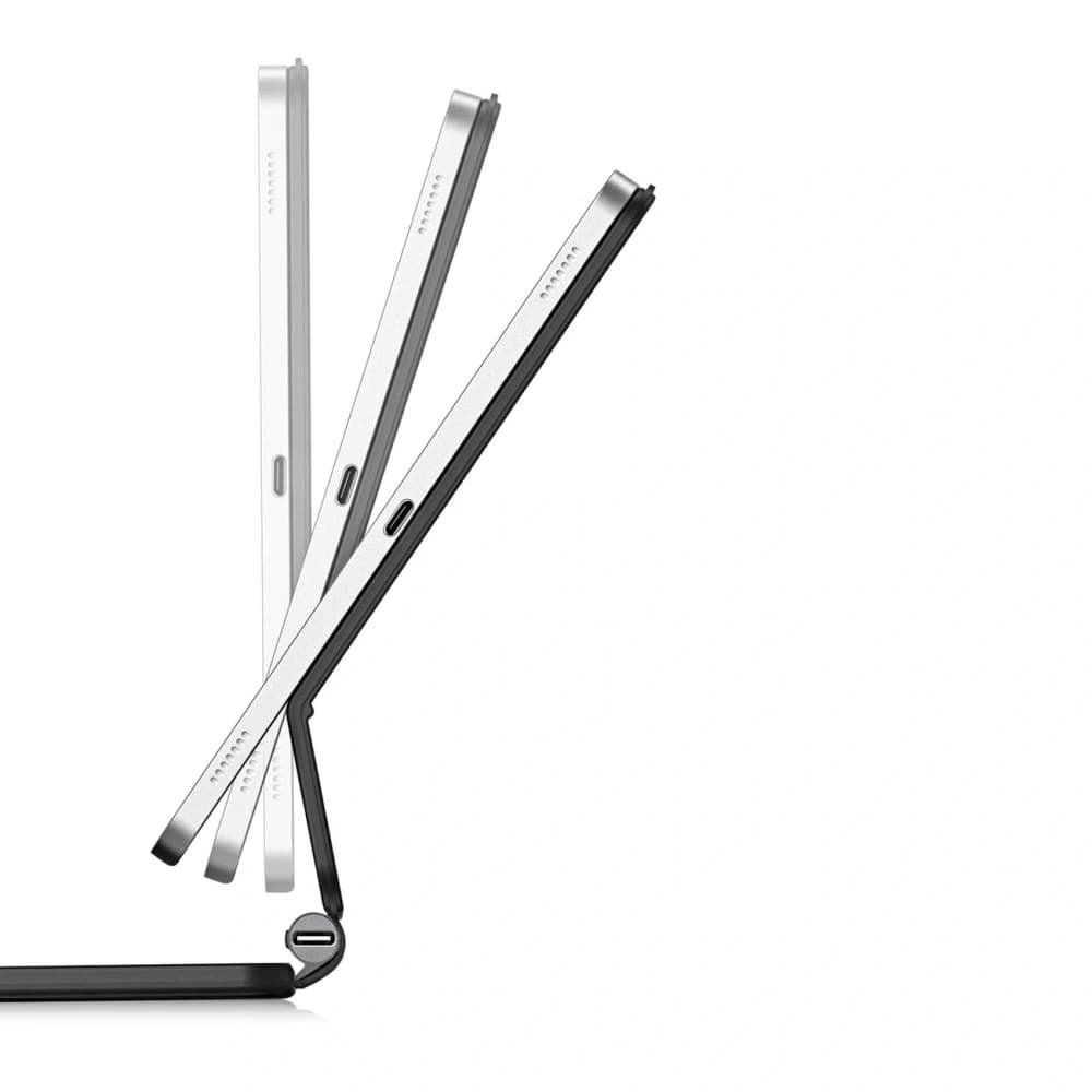 Dux Ducis MK Sorozat Billentyűzet Bluetooth Samsung Galaxy Tab S9 / S8 / S7 fekete - 9