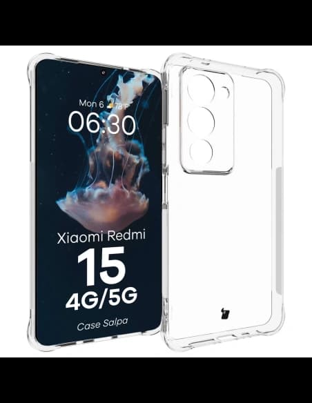 Bizon Case Salpa Xiaomi Redmi 15 4G / 5G klar