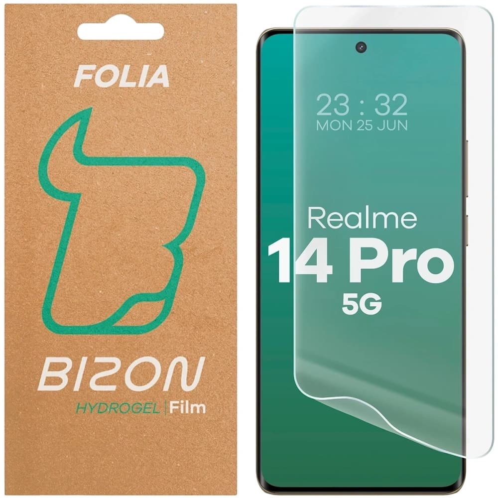 Bizon Glass Hydrogel Front Realme 14 Pro 5G - 1