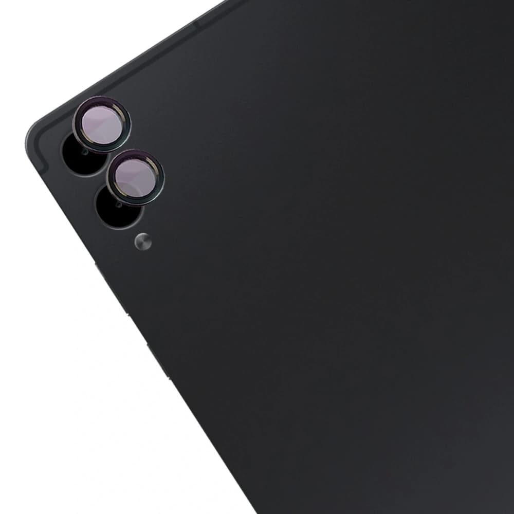 Bizon Glass Tab Snap Lens Samsung Galaxy Tab S11 Ultra schwarze Rahmen