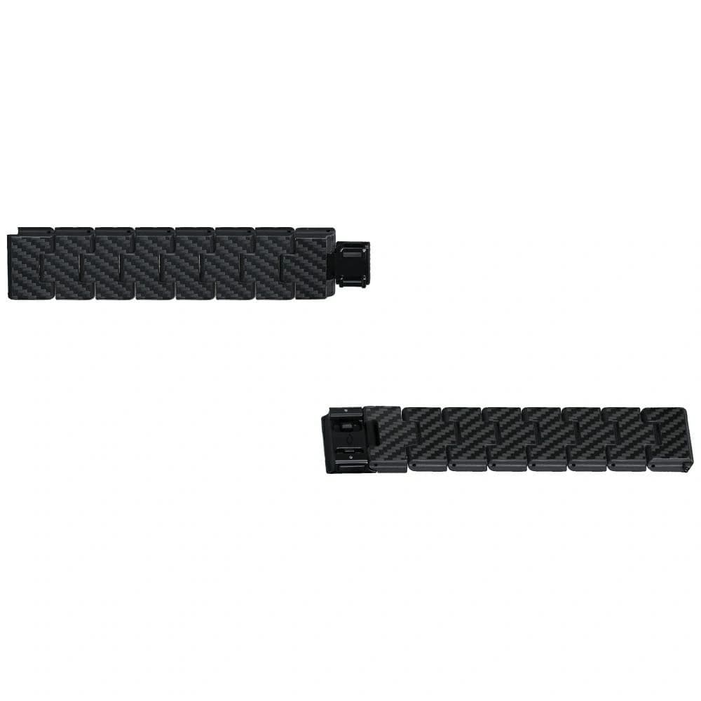 PITAKA Carbon Fiber Retro Apple Watch 1/2/3/4/5/6/7/8/9/10/11/SE/SE 3/Ultra/Ultra 2/Ultra 3 negru gri - 8