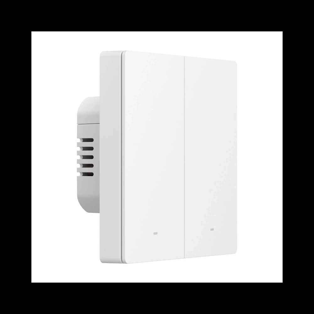 Sonoff ZBM5-2C-86W Smart Touch Wall Switch (2-channel) Zigbee - 3