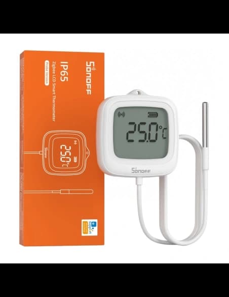 Sonoff SNZB-02LD ZigBee Temperature Sensor with LCD Probe
