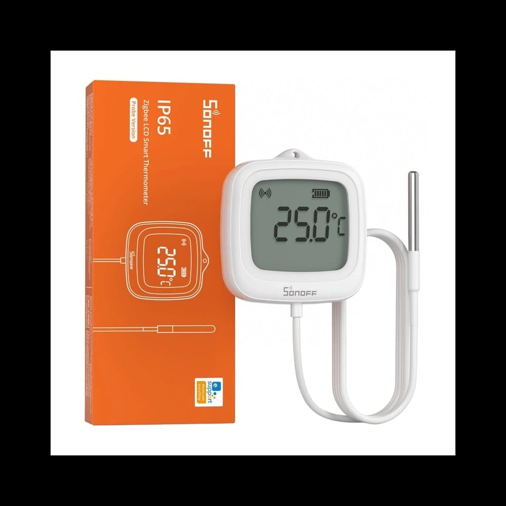 Sonoff SNZB-02LD ZigBee Temperature Sensor with LCD Probe - 1